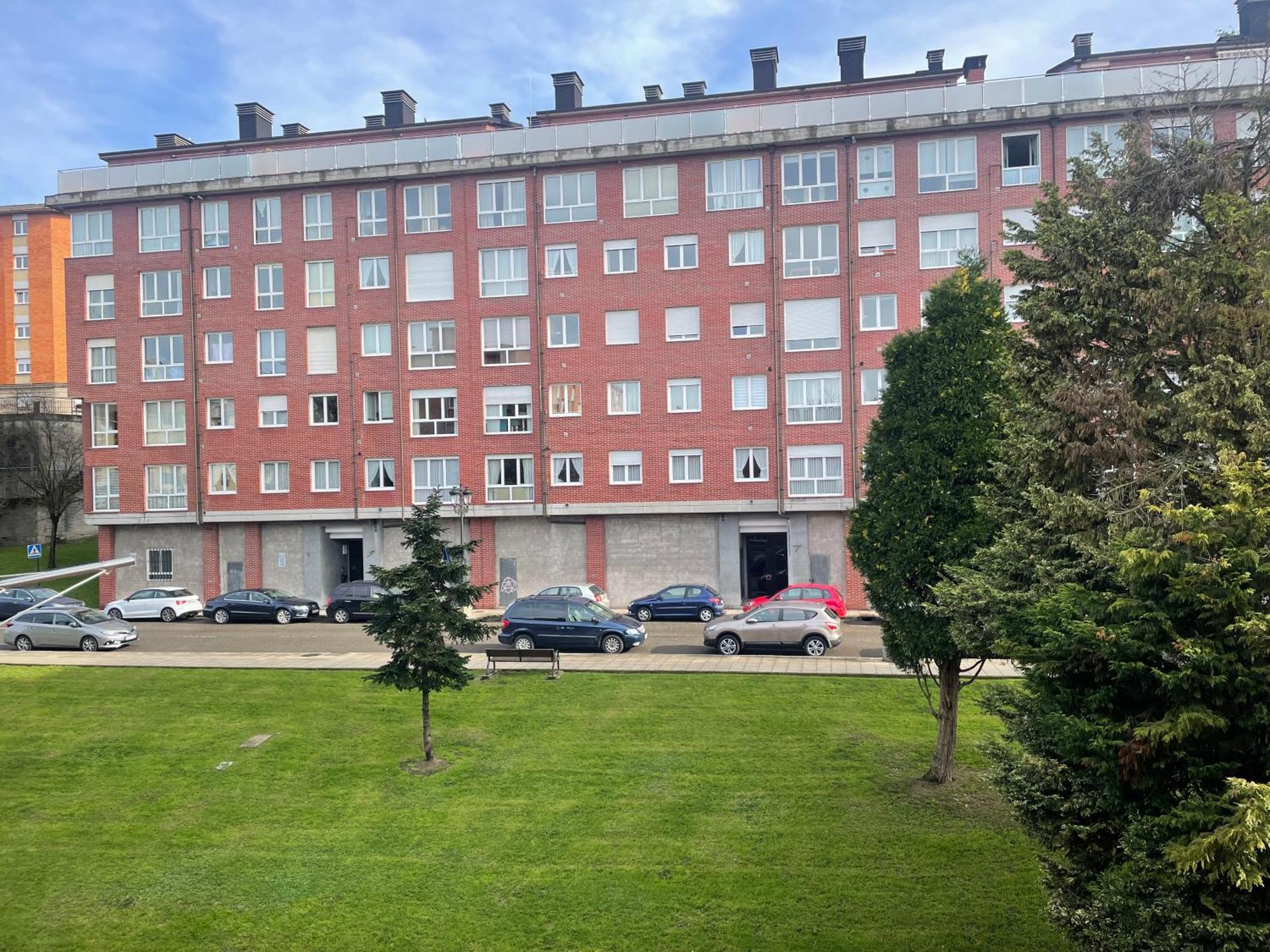 Apartamento San Lazaro. Oviedo Eksteriør billede