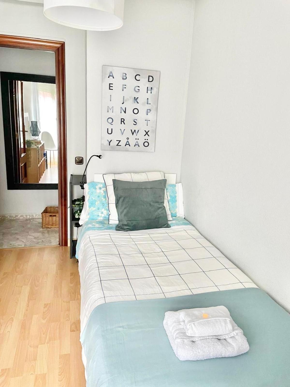 Apartamento San Lazaro. Oviedo Eksteriør billede