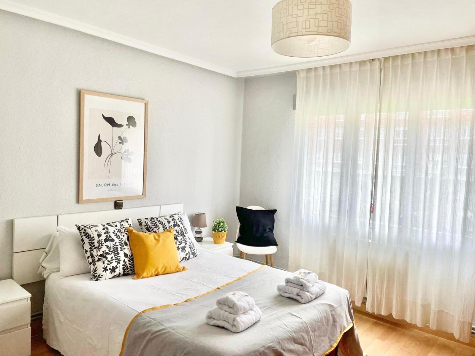 Apartamento San Lazaro. Oviedo Eksteriør billede